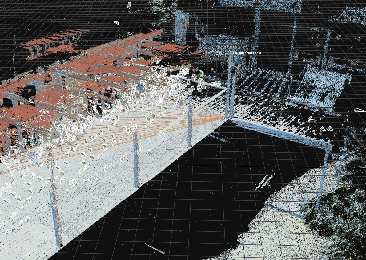3D visualisation and rendering workspace